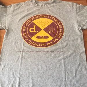 Diamond t shirt